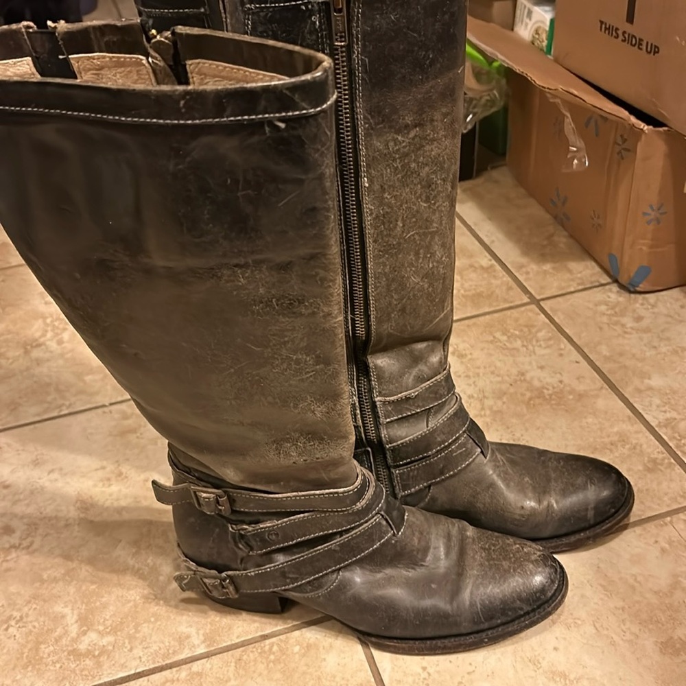 Freebird by Steven FB-Irish all leather boot size 10 made in Mexico